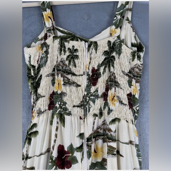 Vintage Paradise Found Sarong Dress - Picture 4 of 4